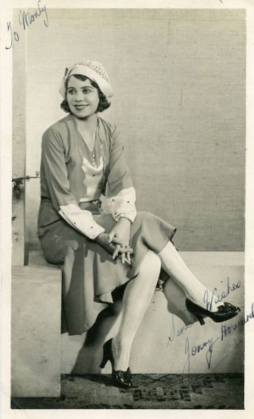 Jenny Howard, c.1930's by an unknown artist Jenny Howard, c.1930's by an unknown artist