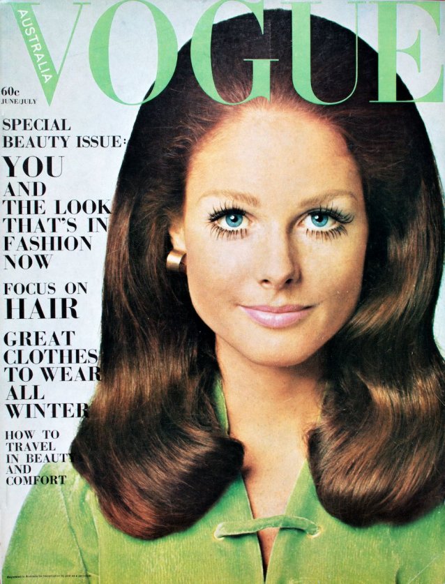 Vogue Australia 1969 June