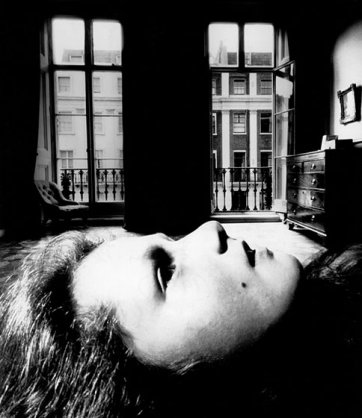Eaton Place, 1955 by Bill Brandt