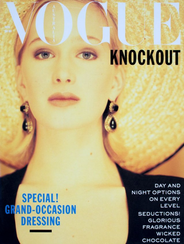 Vogue Australia 1988 November