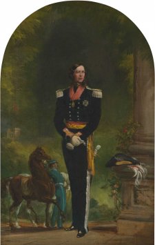 Portrait of His Excellency Sir Henry Barkly, Governor of Victoria