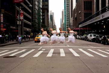 Brooke Lockett, Heidi Martin, Karen Nanasca, Halaina Hills; New York, 2012 Lisa Tomasetti