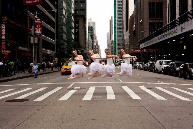 Brooke Lockett, Heidi Martin, Karen Nanasca, Halaina Hills; New York, 2012