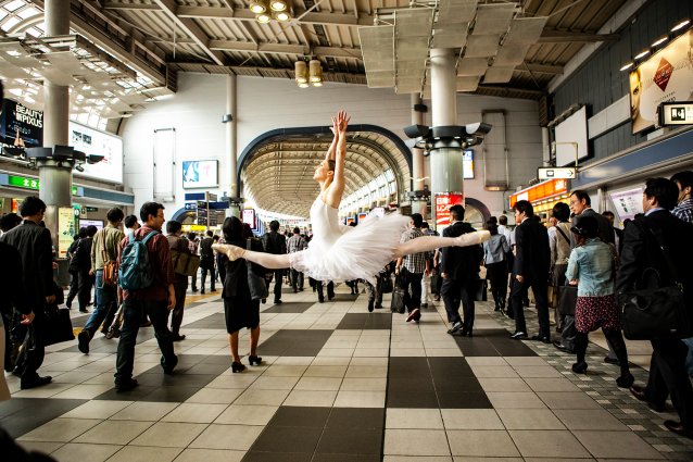 Lana Gaudiello, Tokyo, 2010