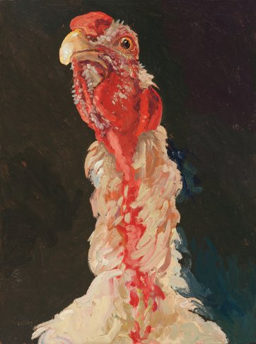 Easter Show cock 1, 2002 by Lucy Culliton