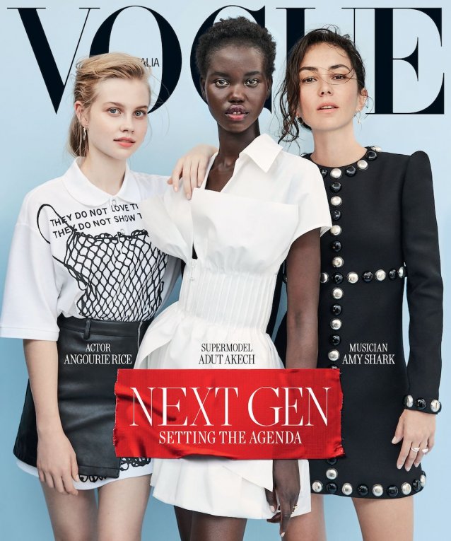 Vogue Australia 2019 March