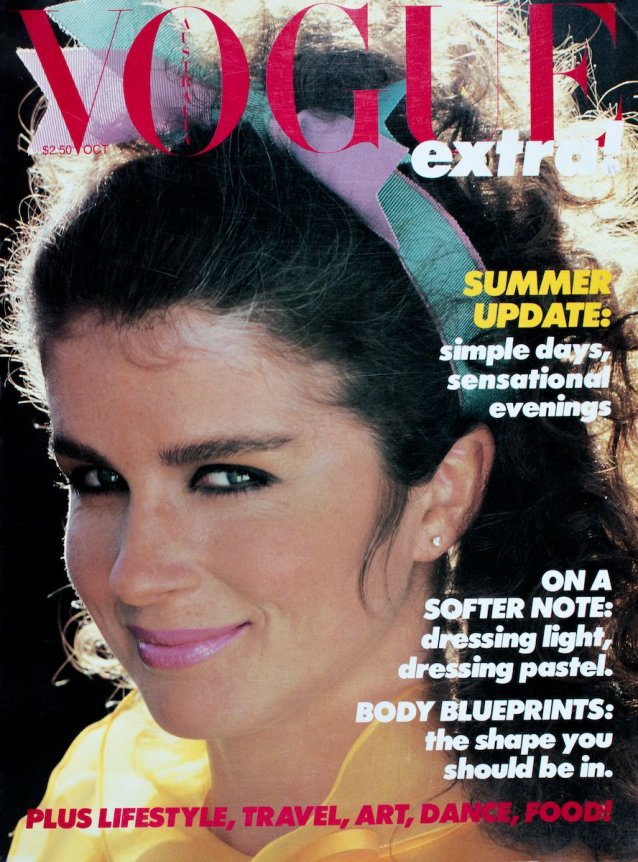 Vogue Australia 1981 October