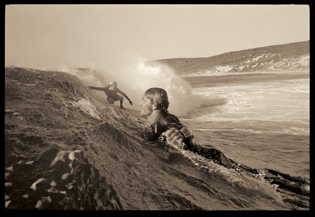 Nigel Coates and Murray Smith, WA, 1972