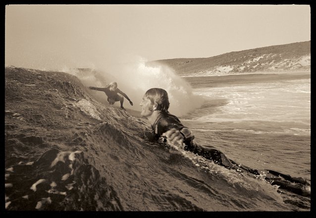 Nigel Coates and Murray Smith, WA, 1972