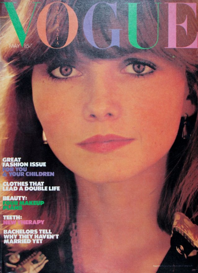 Vogue Australia 1974 May