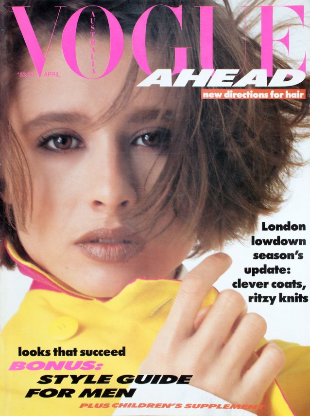 Vogue Australia 1985 April