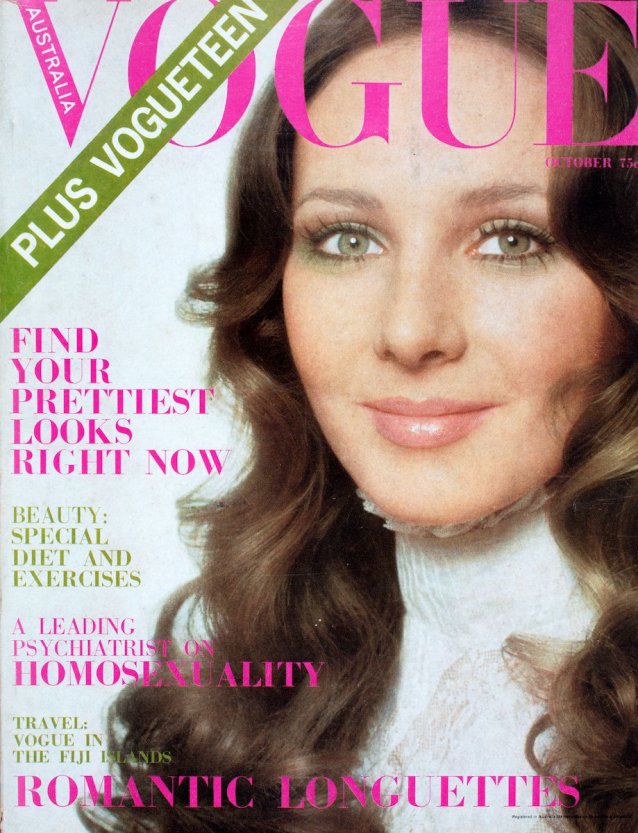Vogue Australia 1970 October