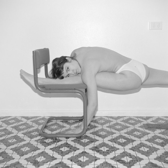 On the chair, 2025