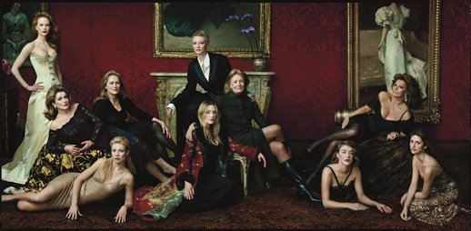 Hollywood Cover, by Annie Leibovitz, 2001