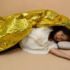 Mother dreams on a stone, 2024 Sherry Quiambao