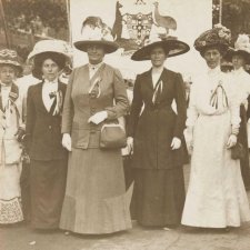 Great Suffragette demonstration in London