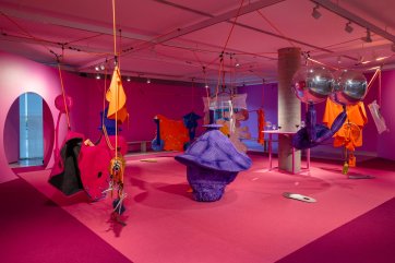 O, installation view, UTS Gallery & Art Collection, Sydney.
, 2023 HOSSEI