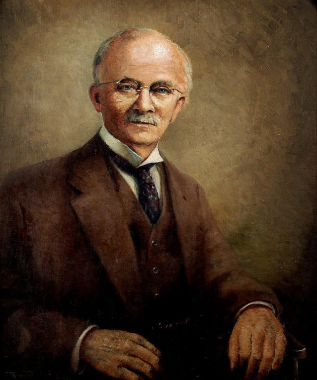 Portrait of Dr John Bradfield