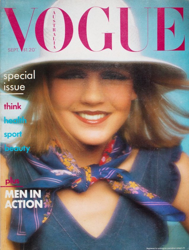 Vogue Australia 1975 September