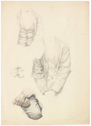 Studies for Bushrangers, Victoria, Australia, 1852 1886 by William Strutt 
