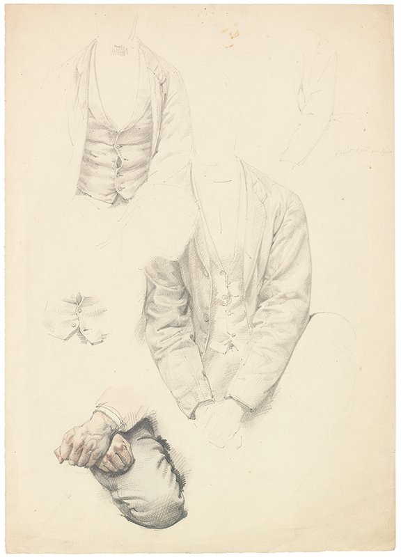 Studies for Bushrangers, Victoria, Australia, 1852 1886