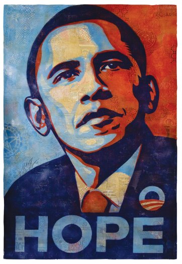 Obama Hope, 2008