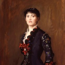 Louise Jane Jopling (née Goode, later Rowe), 1878 Sir John Everett Millais 1st Bt