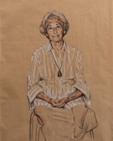 Study for Aunty Mary King, 2010 by Mathew Lynn