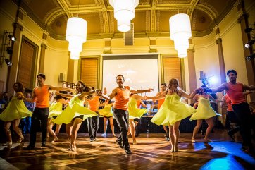 Frankie Frank and The Melbourne Salsa Group, n.d. Sanjeev Singh