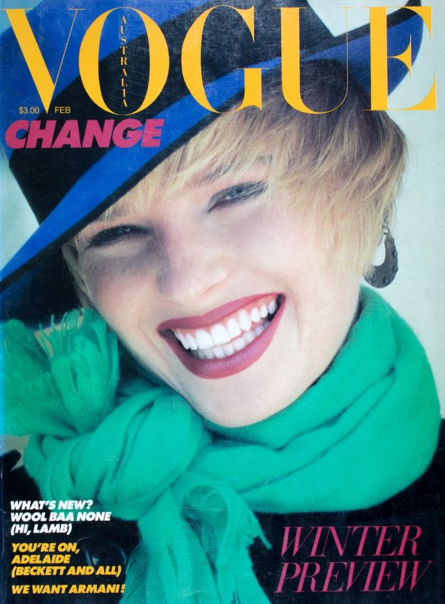 Vogue Australia 1984 February