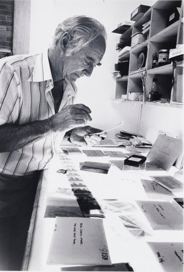 Max Dupain, Artamon, Sydney, 1979 (printed 2000) by David Moore Max Dupain, Artamon, Sydney, 1979 (printed 2000) by David Moore
