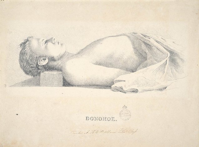 Donohoe c.1830, attributed to Thomas Mitchell (1792-1855)