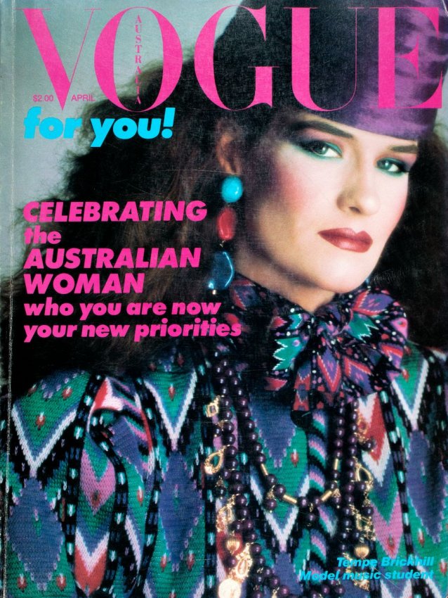 Vogue Australia 1981 April