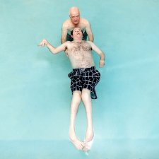 Father and son, 2010 by Sean Fennessy