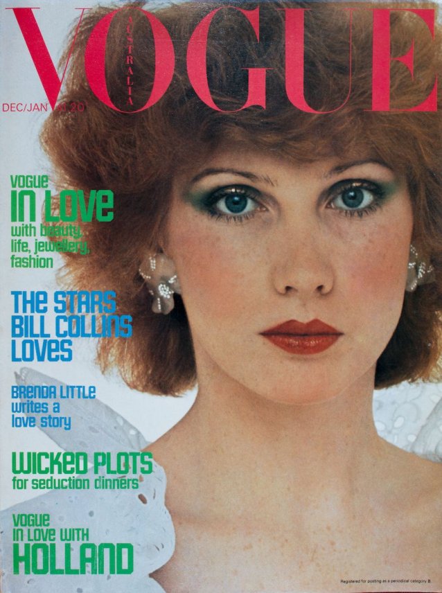 Vogue Australia 1975 December