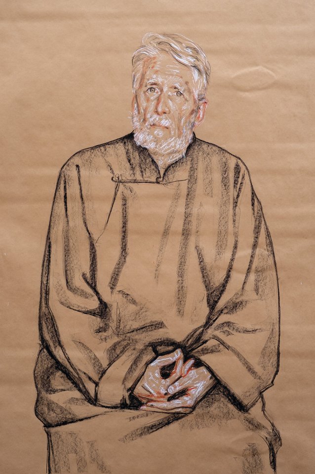 Study for Pierre Ryckmans IV, 2013