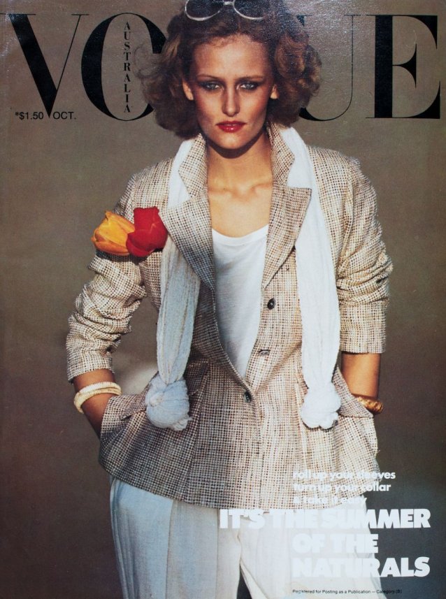 Vogue Australia 1977 October