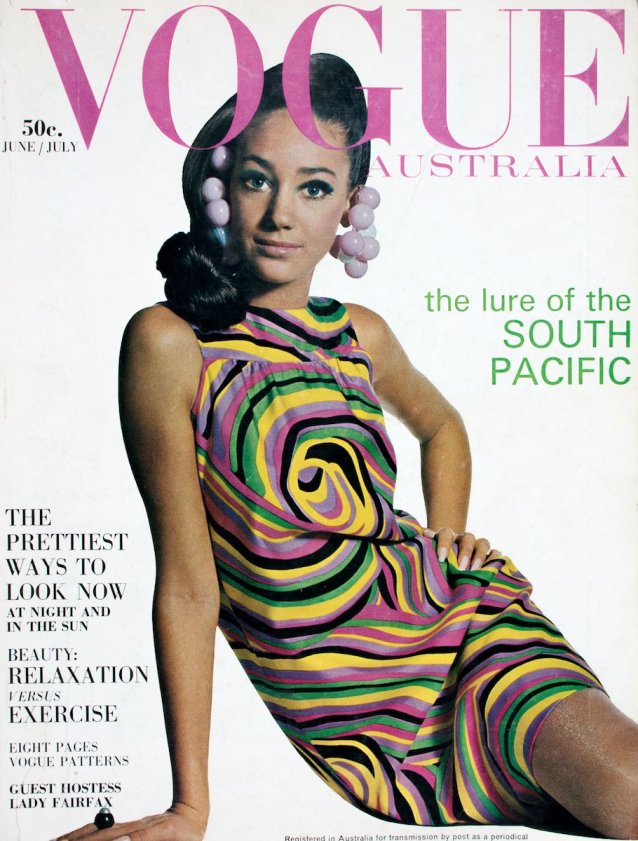 Vogue Australia 1967 June