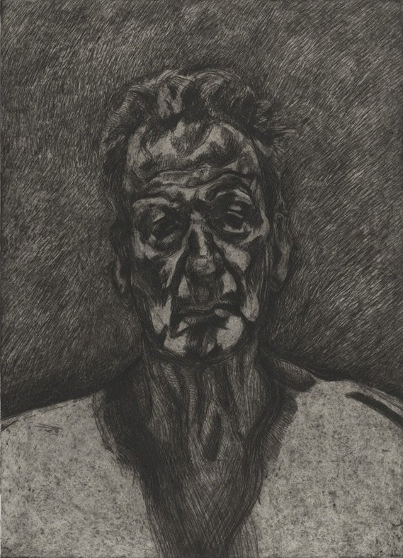 Self-Portrait: Reflection 1996, 1996