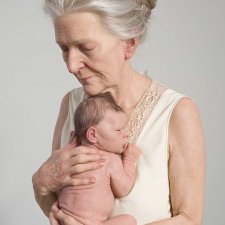 Woman and child, 2010 by Sam Jinks