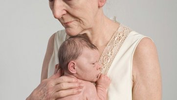 Woman and child, 2010 by Sam Jinks