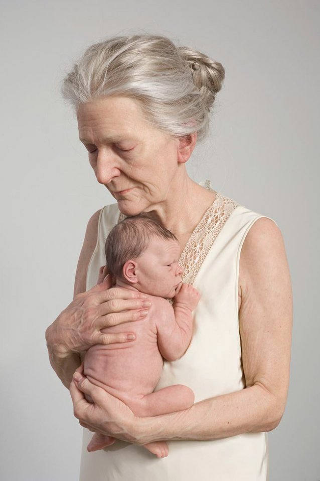 Woman and child, 2010