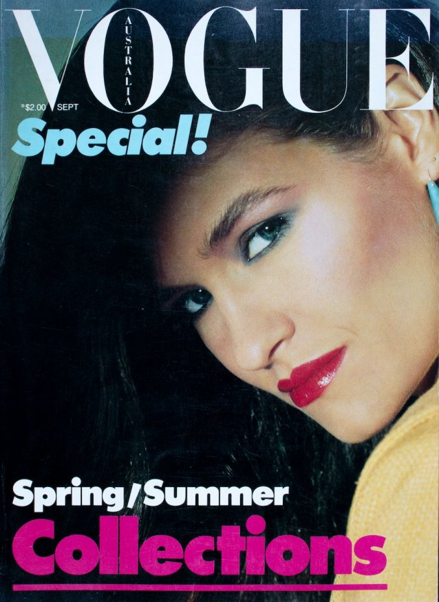 Vogue Australia 1980 September