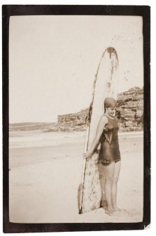Isabel Letham, Bilgola Beach, c. 1916