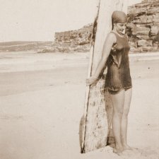 Isabel Letham, Bilgola Beach, c. 1916