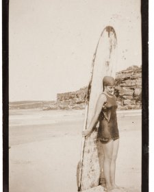 Isabel Letham, Bilgola Beach, c. 1916