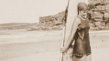 Isabel Letham, Bilgola Beach, c. 1916