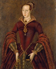 Lady Jane Grey, c.1590-1600 (also known as The ‘Streatham’ portrait) Artist unknown