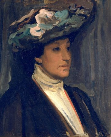 Portrait Sketch of Nellie Melba, 1902 by Hugh Ramsay Portrait Sketch of Nellie Melba, 1902 by Hugh Ramsay