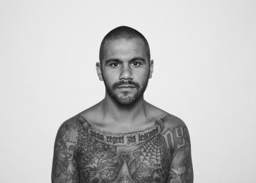 Chest piece, 2014 by Jeremy Shaw